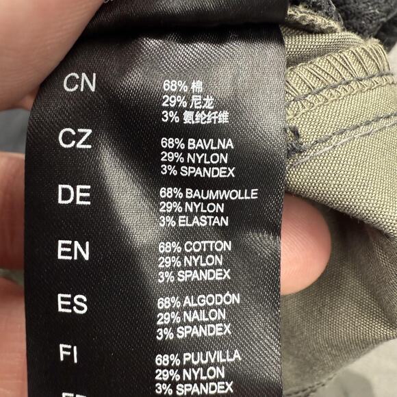 Kuhl Hiking Cargo Shorts Mens 38 Gray 12" Inseam Stretch Outdoor Nylon - Picture 4 of 8